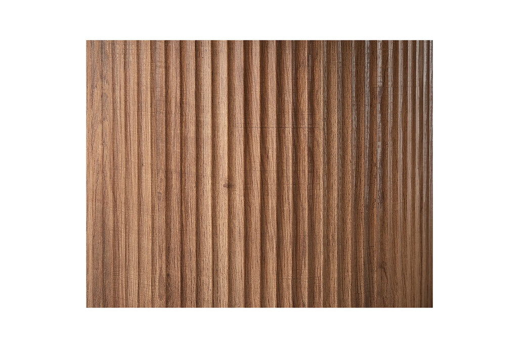 Rousseau Lagos Salontafel – MDF – Decor Oude Eik – Ø50 x H46 cm